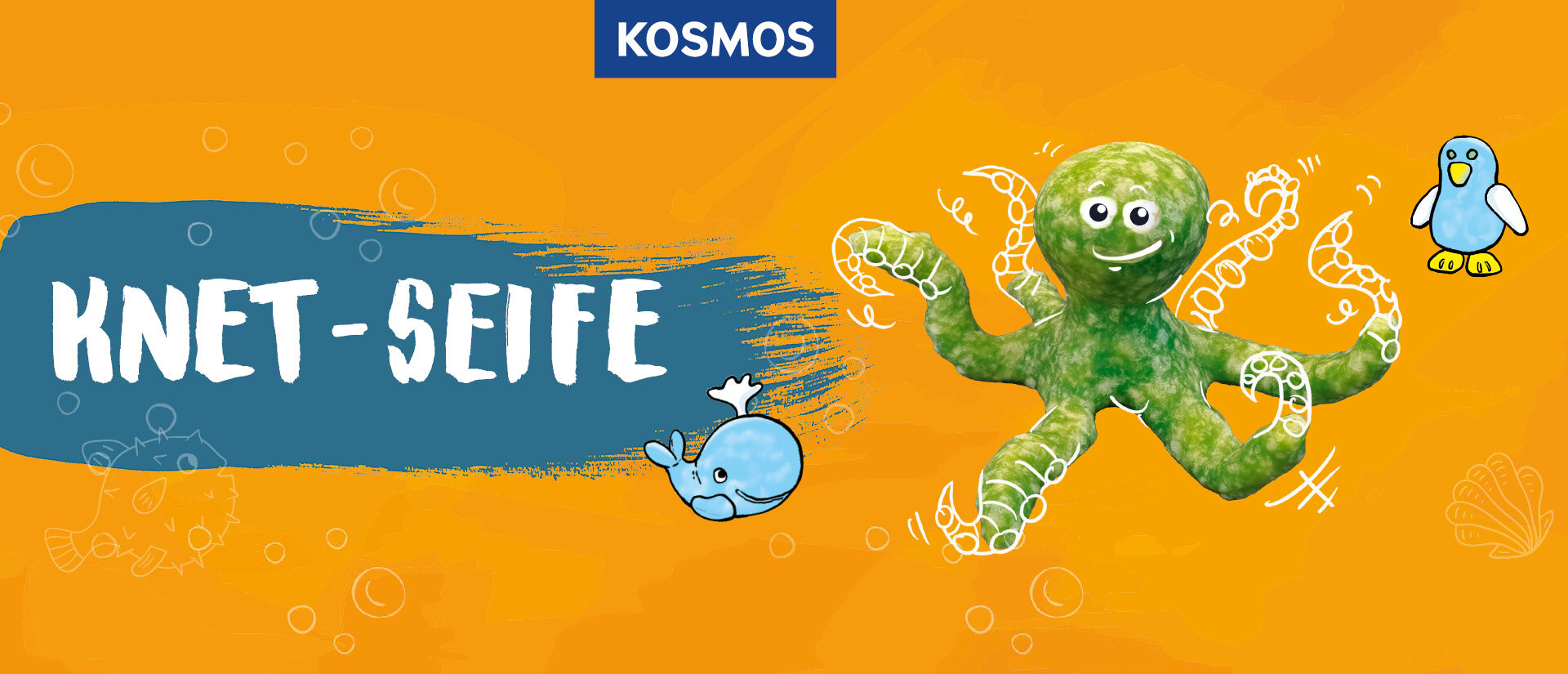 Fun Science Knet-Seife Banner