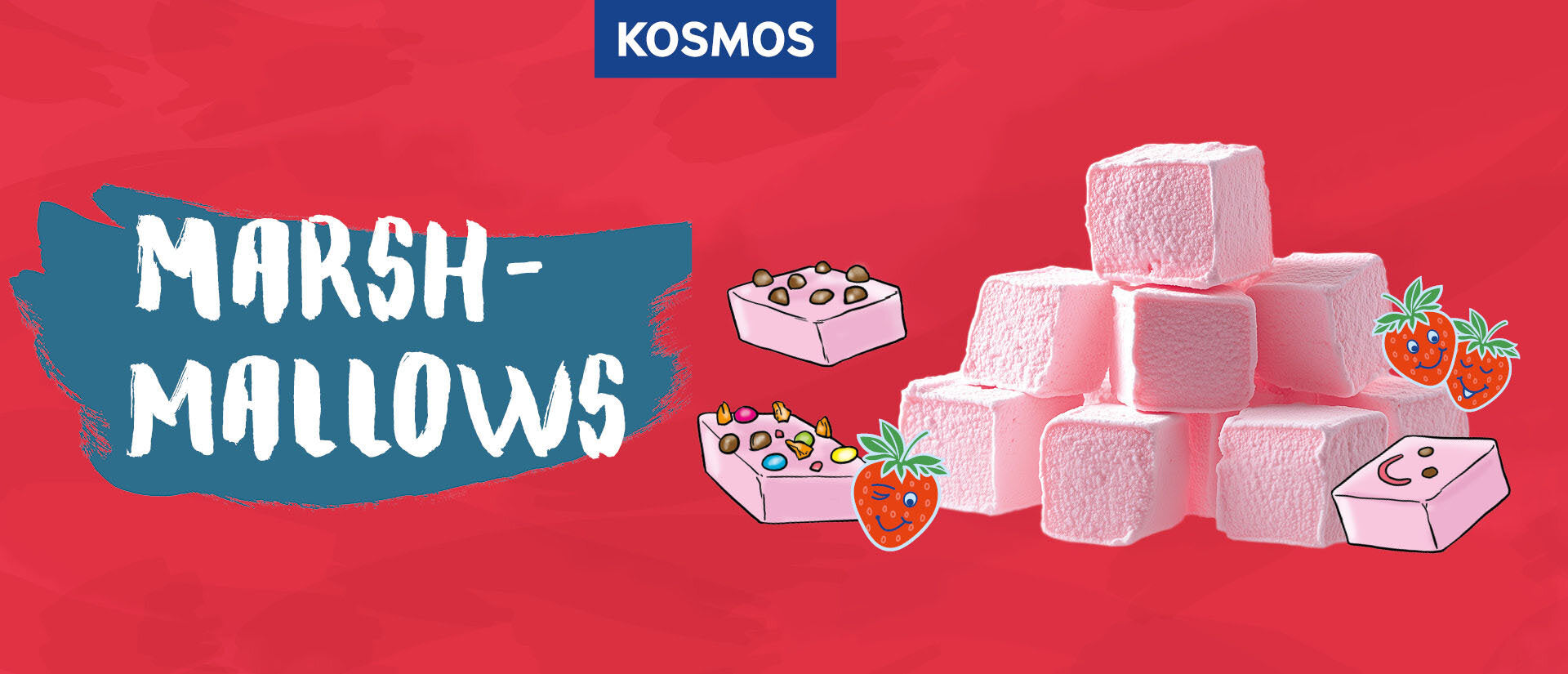 Marshmallows Banner