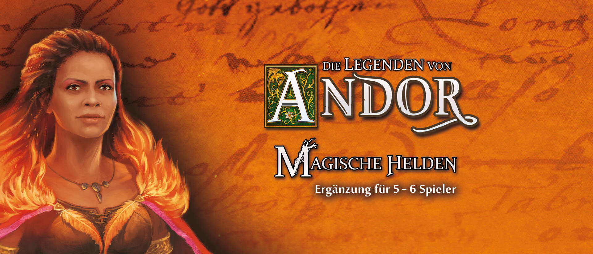 Die Legenden von Andor - Magische Helden Banner