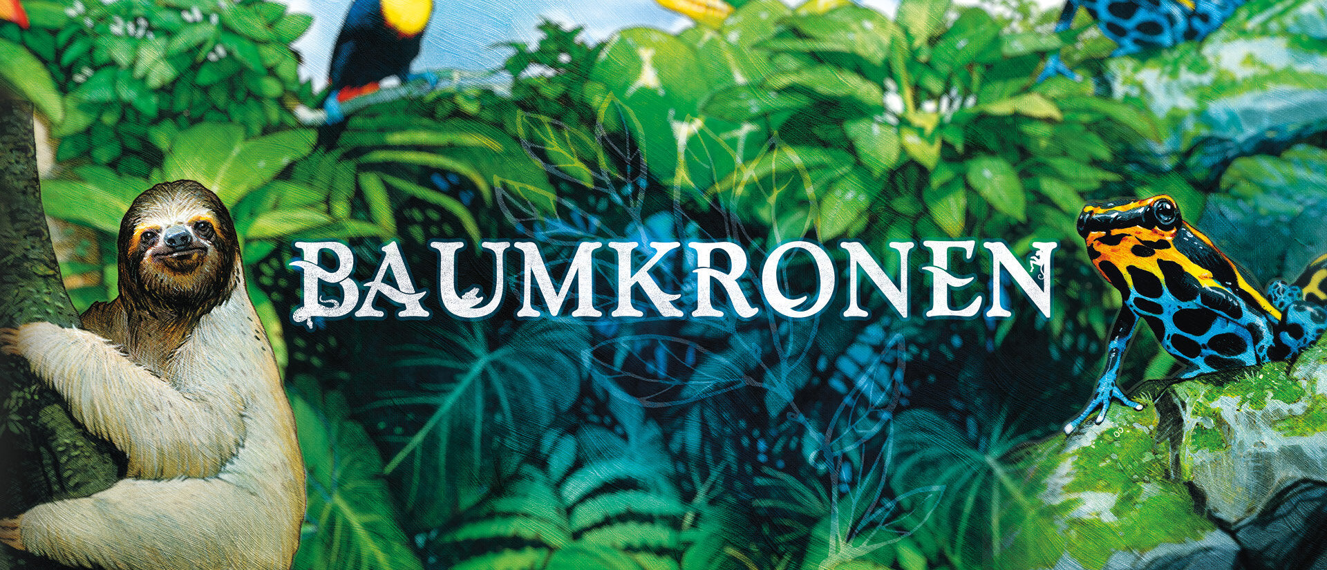 Baumkronen Banner