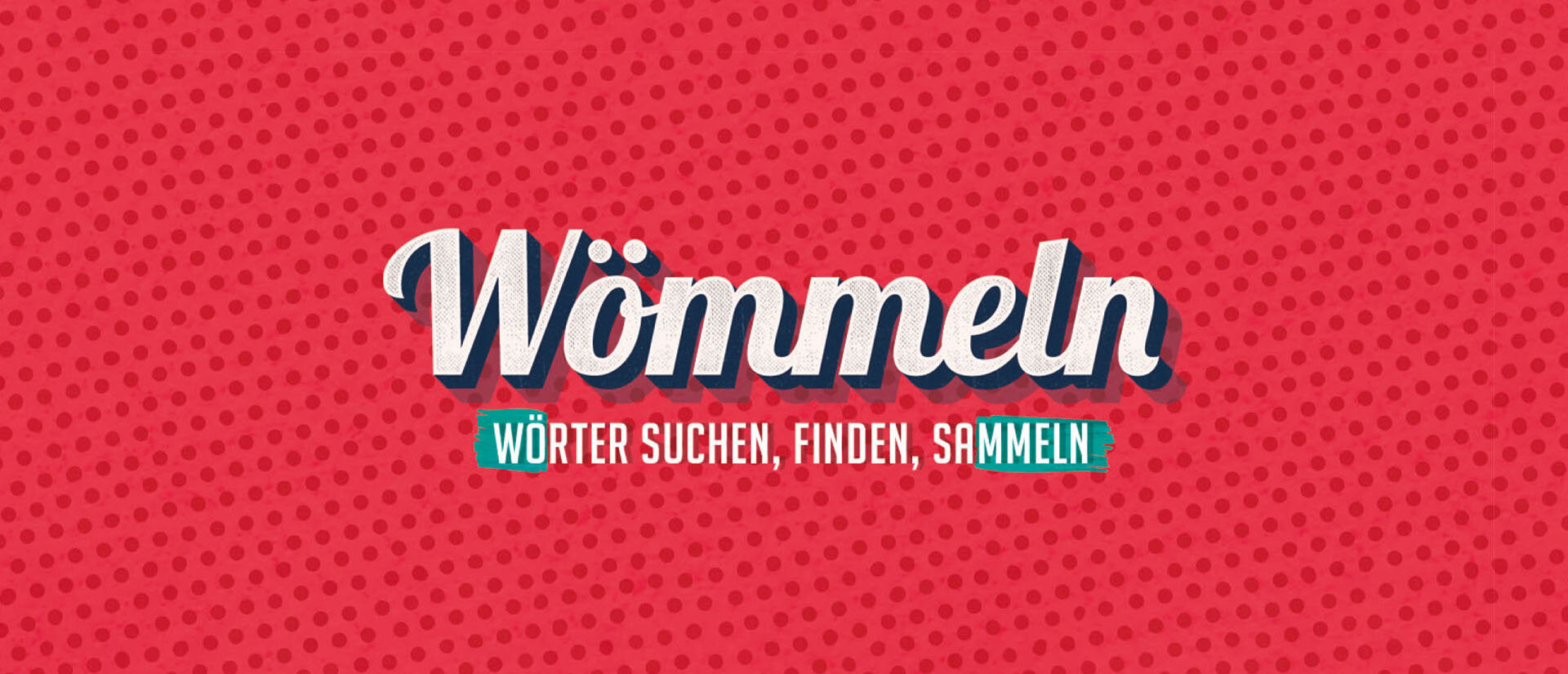 Wömmeln Banner