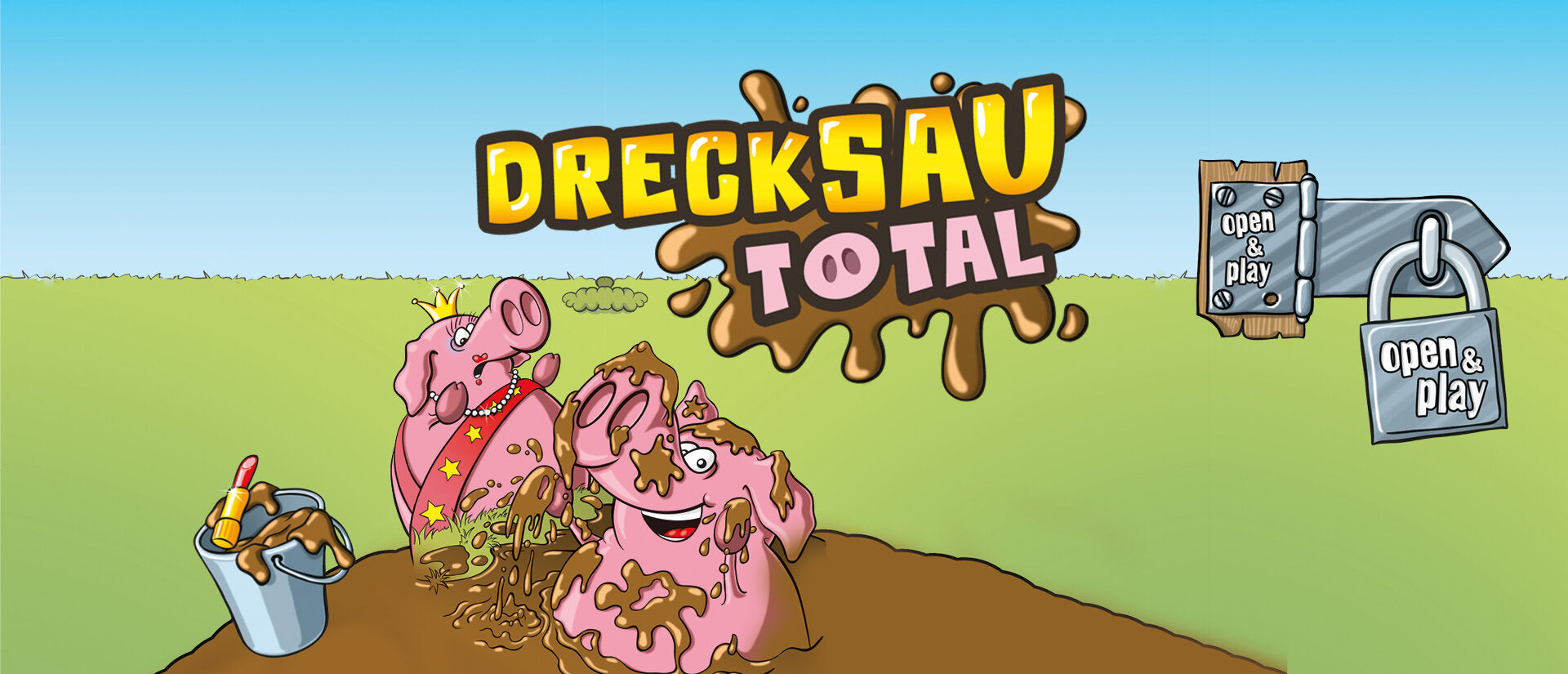 Drecksau total Banner