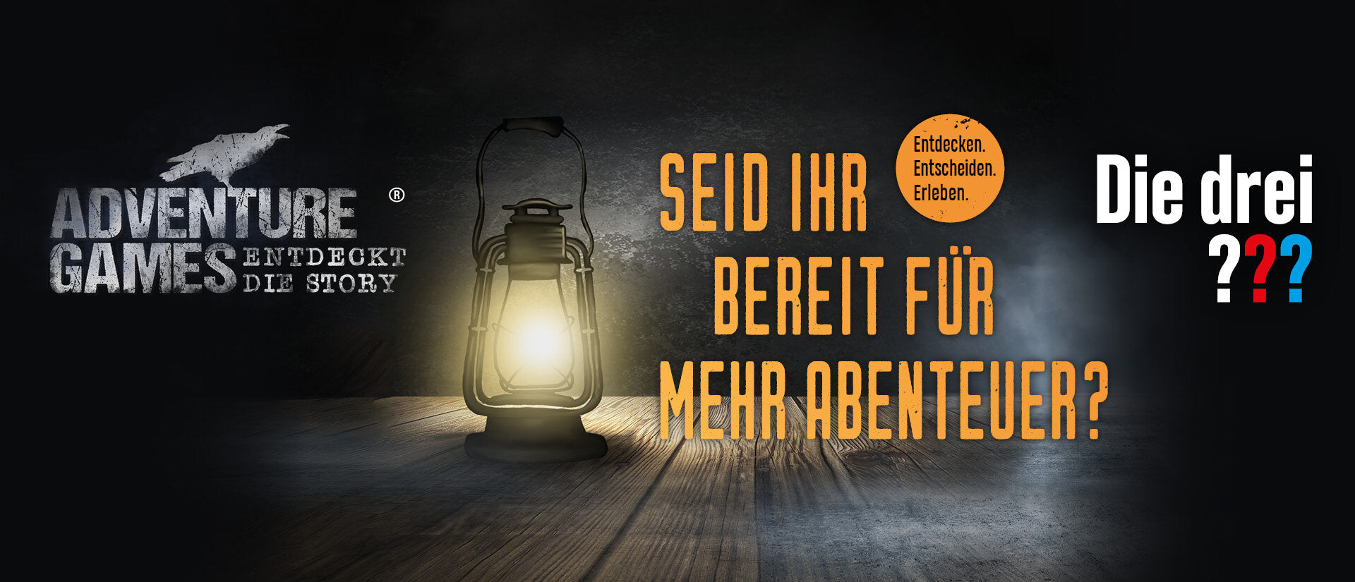 Adventure Games - Die drei ??? - Das Geheimnis der Statue Banner