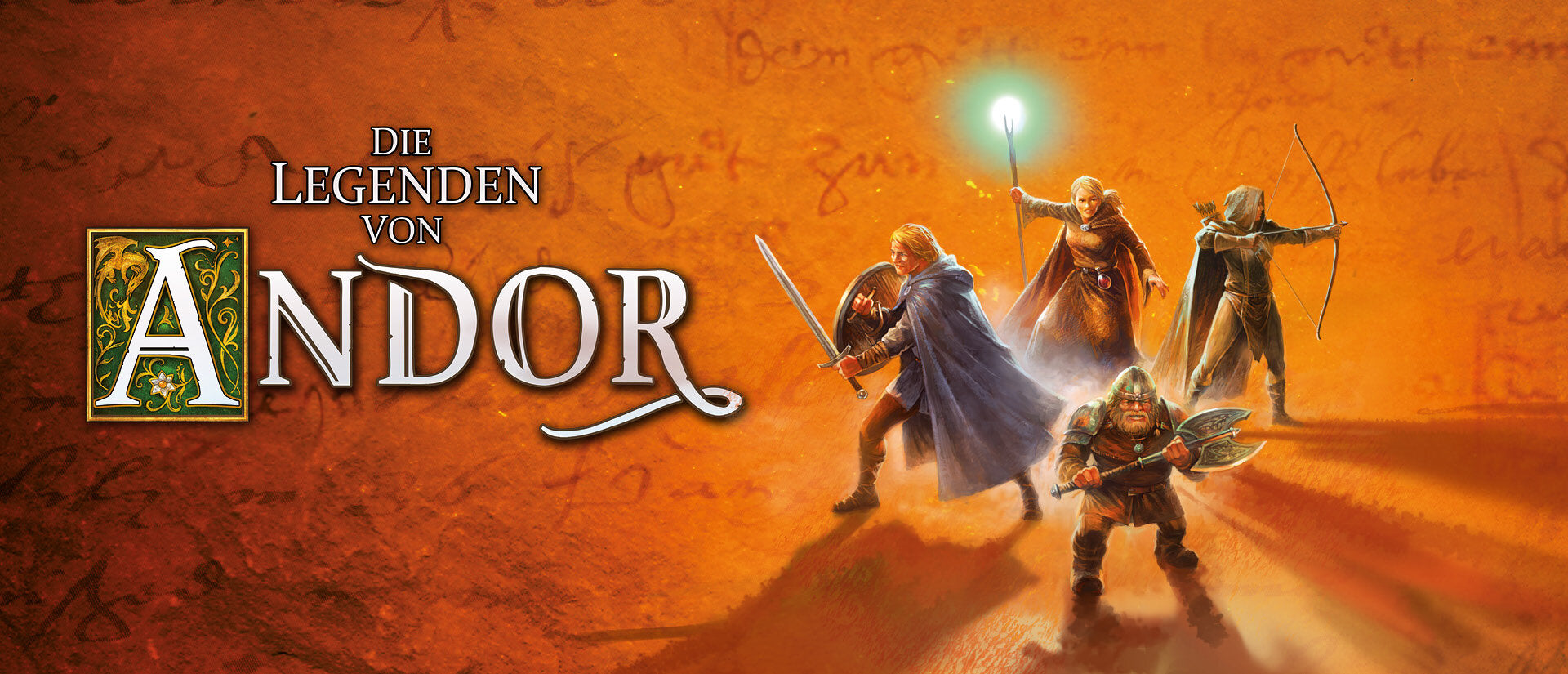 Die Legenden von Andor - Big Box Banner
