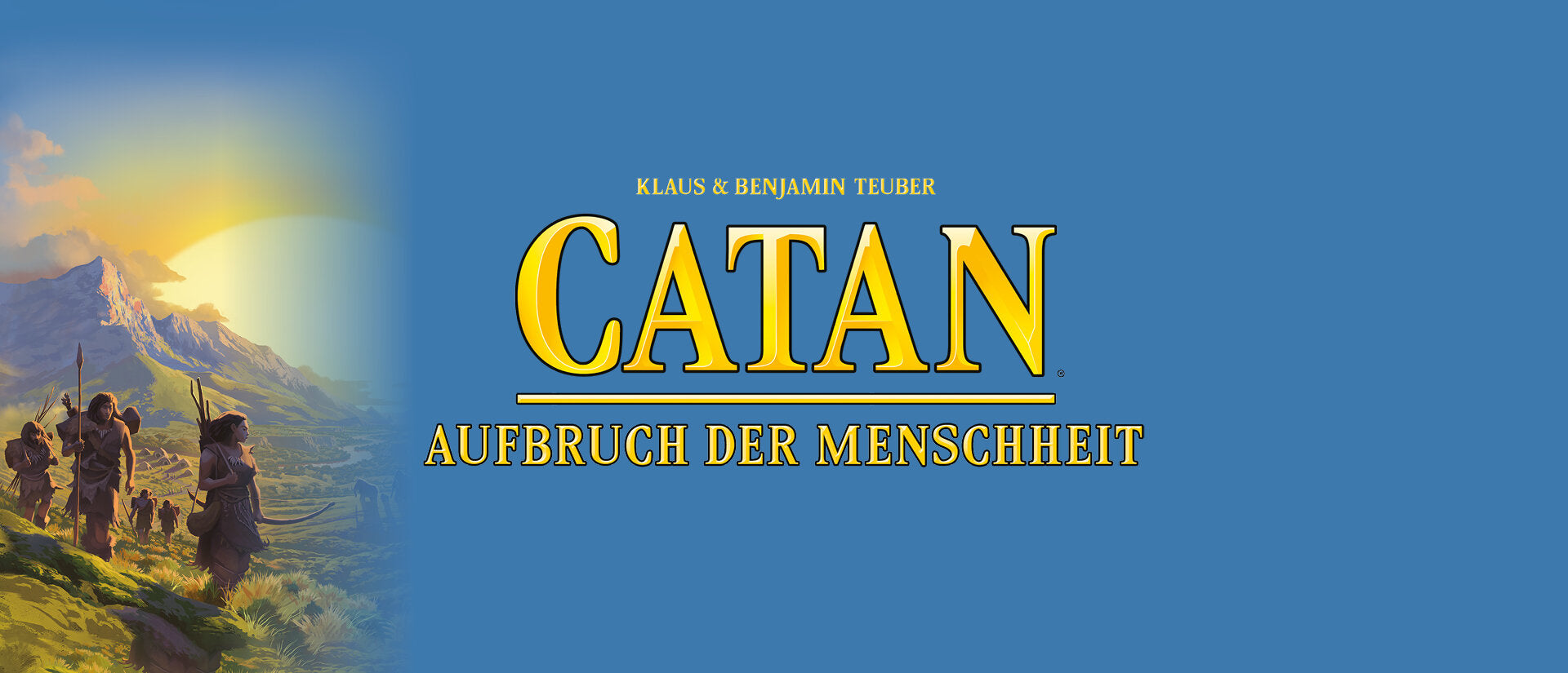CATAN - Aufbruch der Menschheit Banner