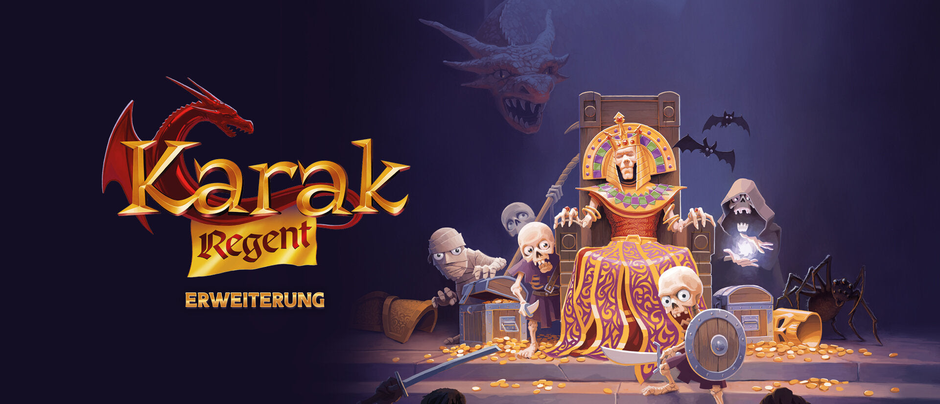 Karak Regent Banner