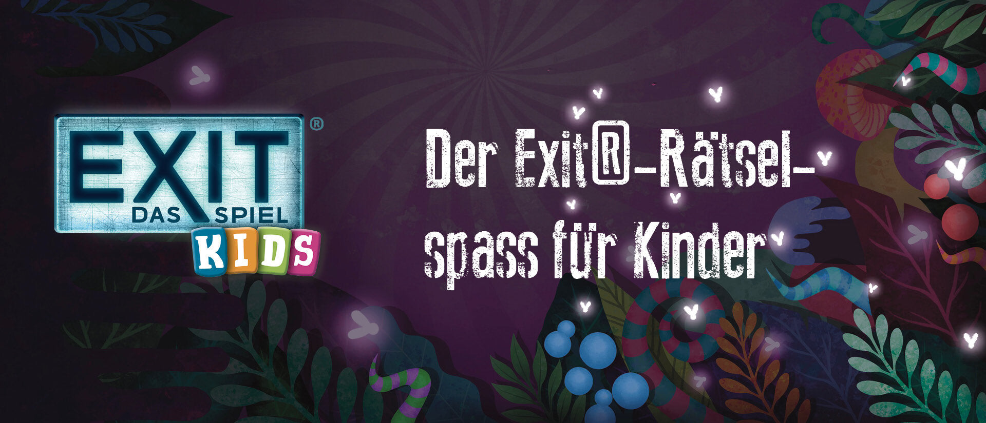 EXIT® - Das Spiel - Kids: Monstermäßiger Rätselspaß Banner