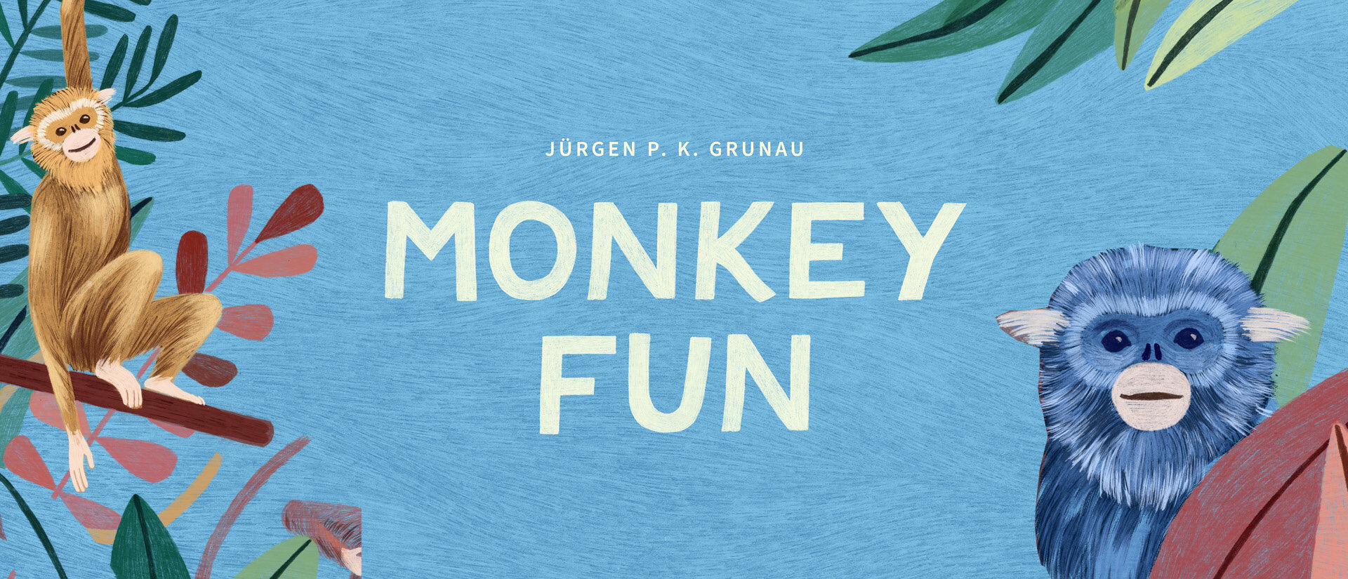 Monkey Fun Banner