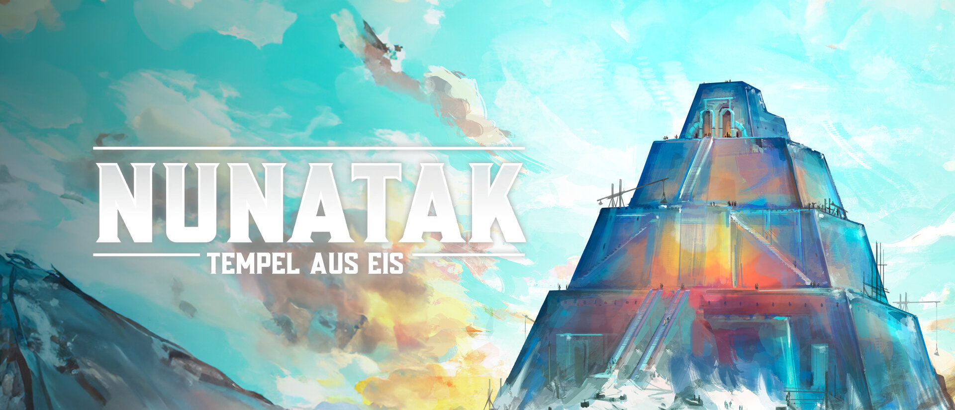 Nunatak Banner