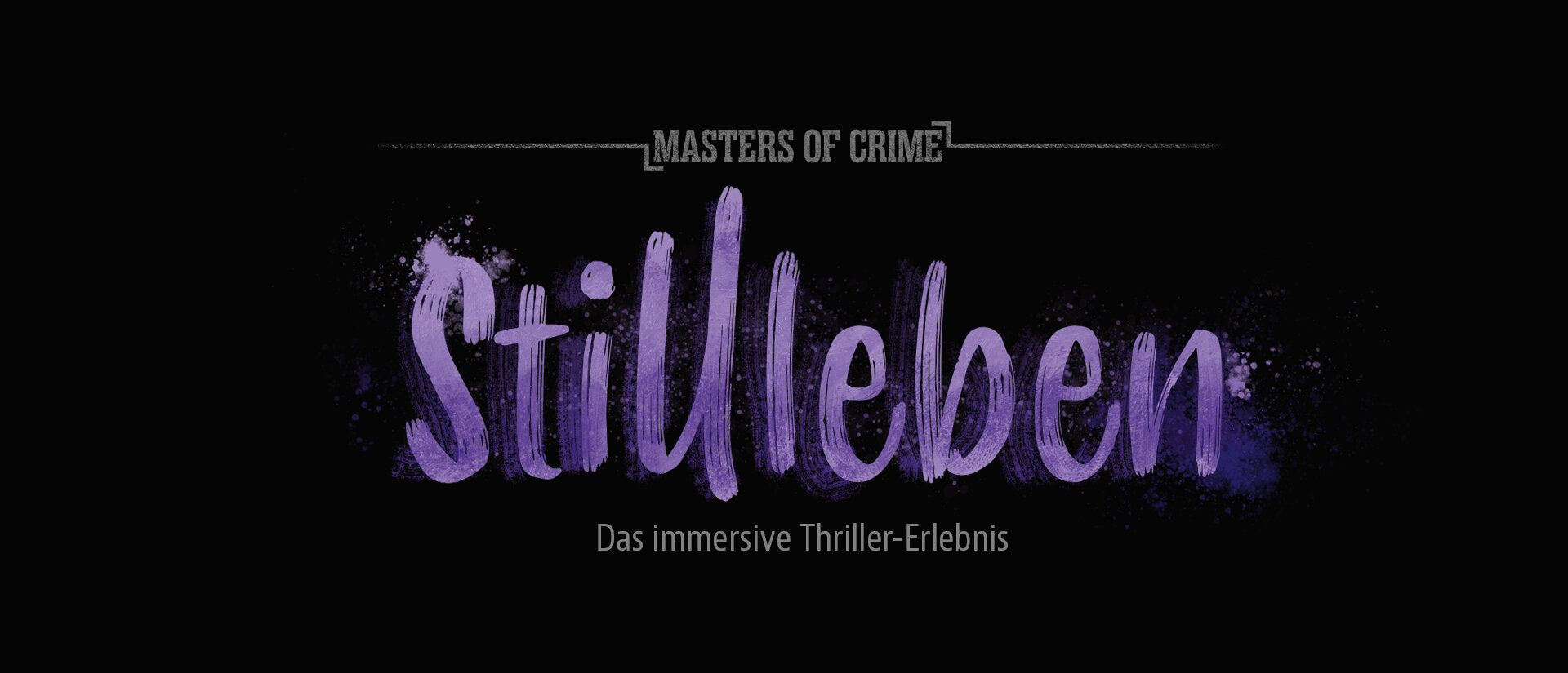 Masters of Crime: Stillleben Banner