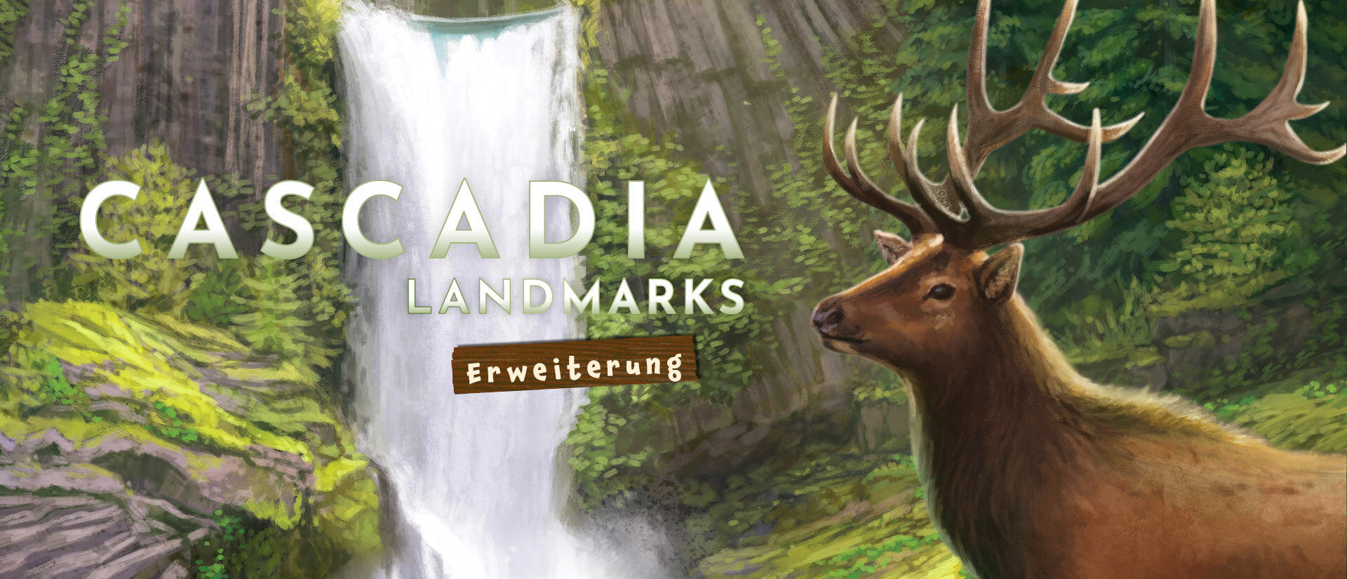 Cascadia Landmarks Banner