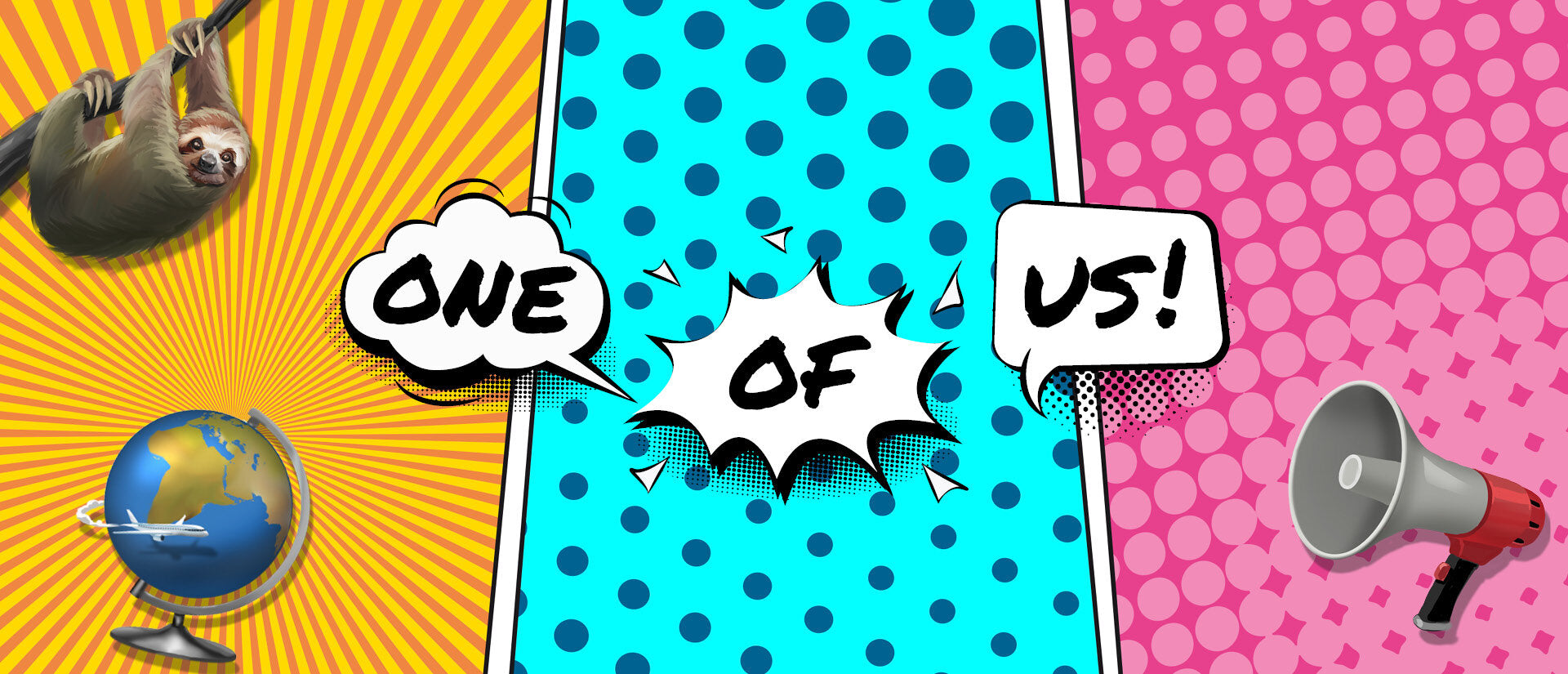 One of Us Banner