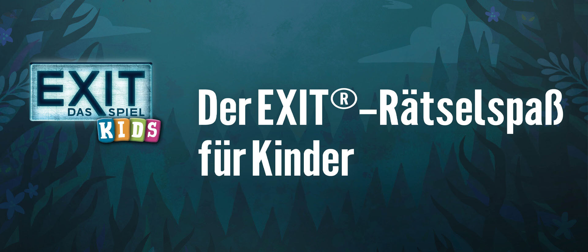 EXIT® - Das Spiel - Kids: Gruseliger Rätselspaß Banner