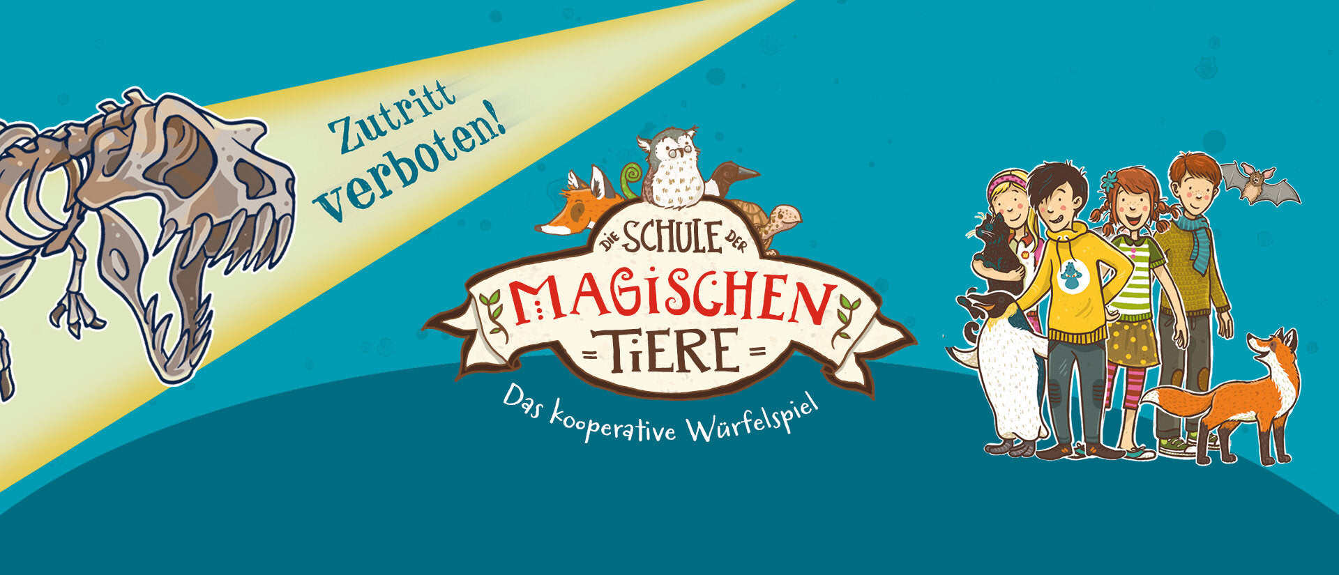 Die Schule der magischen Tiere - Zutritt verboten! Banner