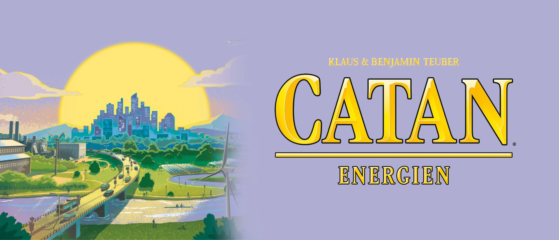 CATAN - Energien Banner