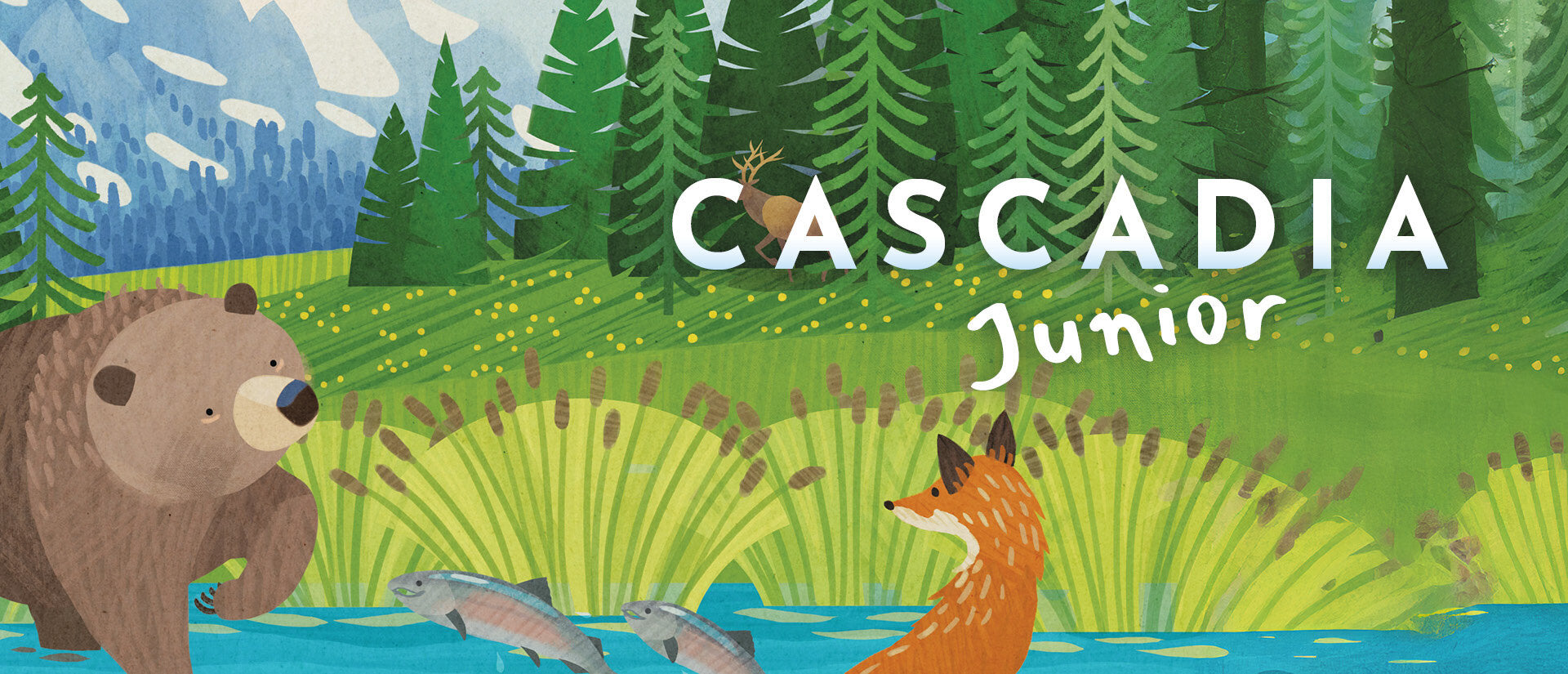 Cascadia Junior Banner