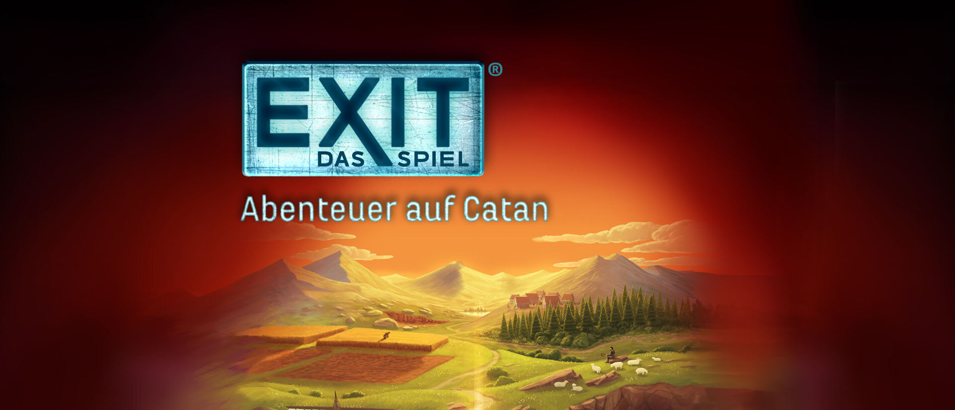 EXIT® - Das Spiel: Abenteuer auf Catan Banner
