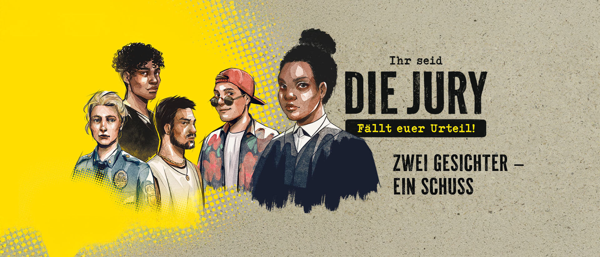Ihr seid die Jury: Zwei Gesichter - ein Schuss Banner