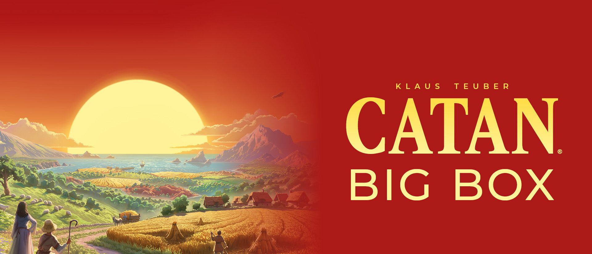 CATAN - Big Box Banner