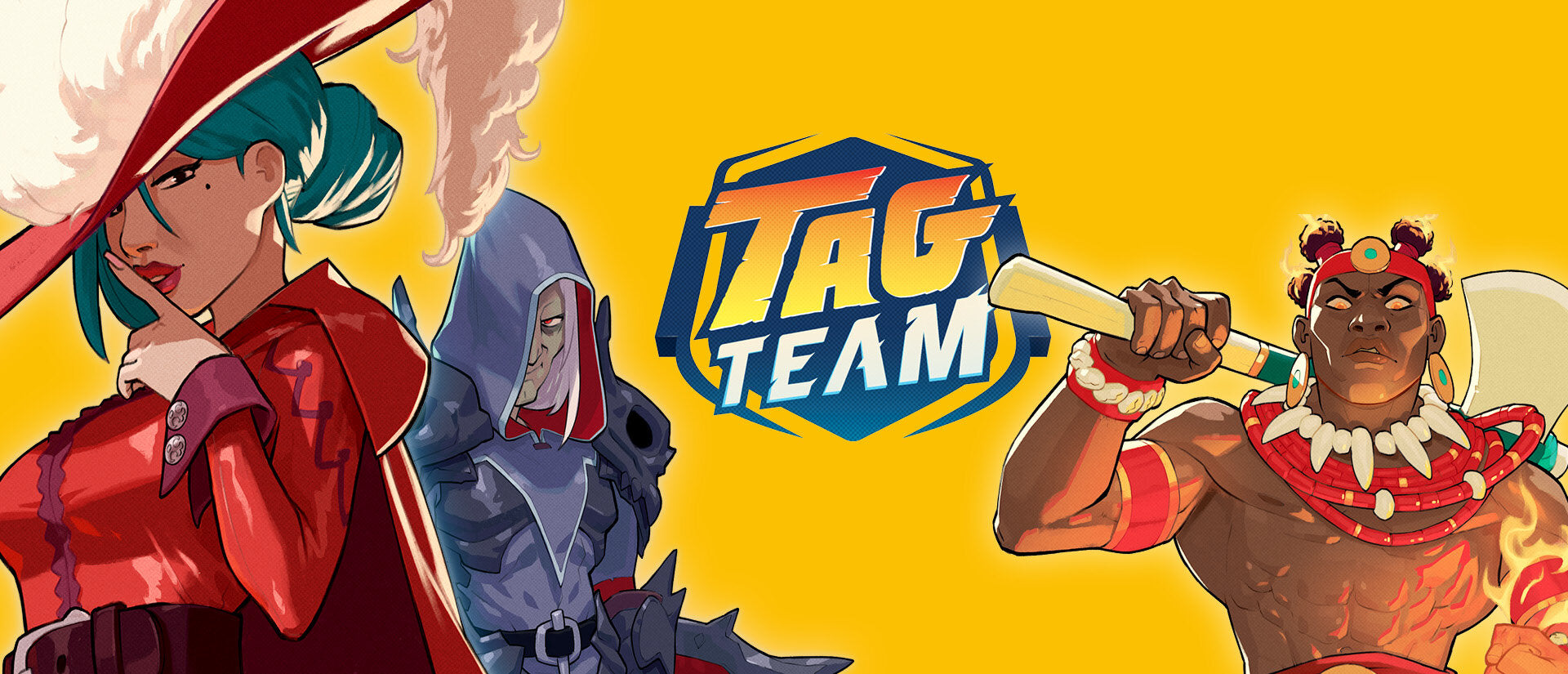Tag Team Banner