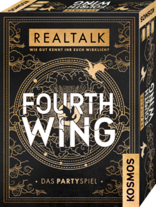 Fourth Wing: KOSMOS ist offizieller Lizenznehmer der Empyrean-Reihe