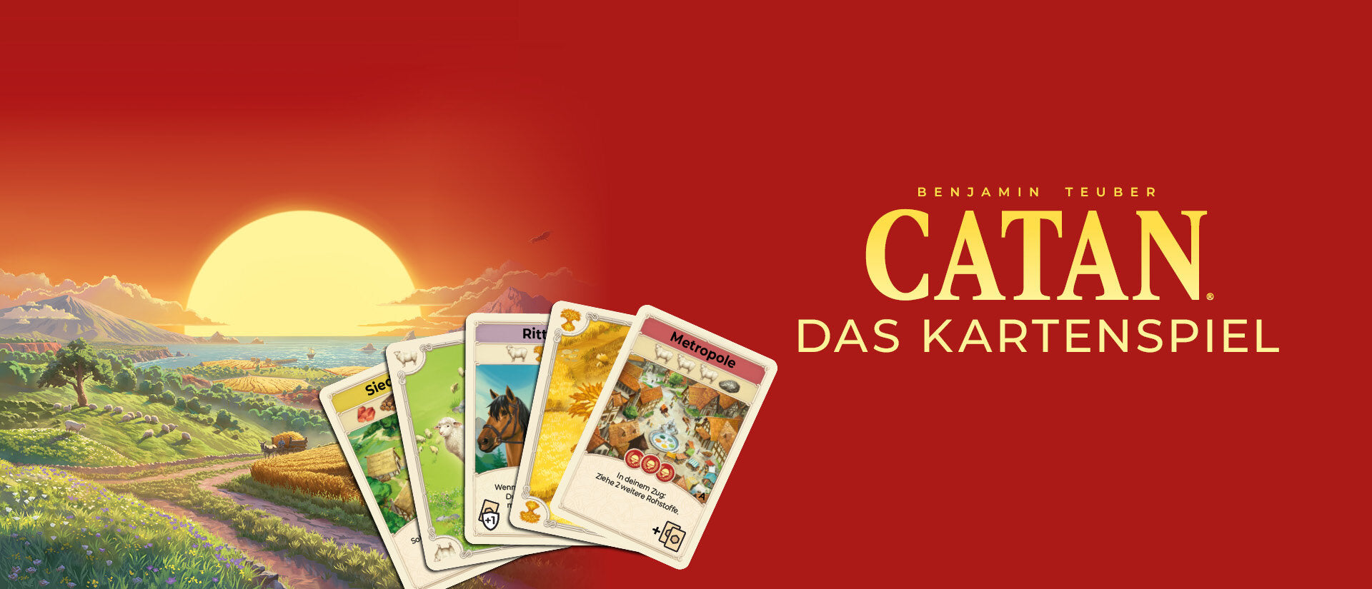 CATAN - Das Kartenspiel Banner