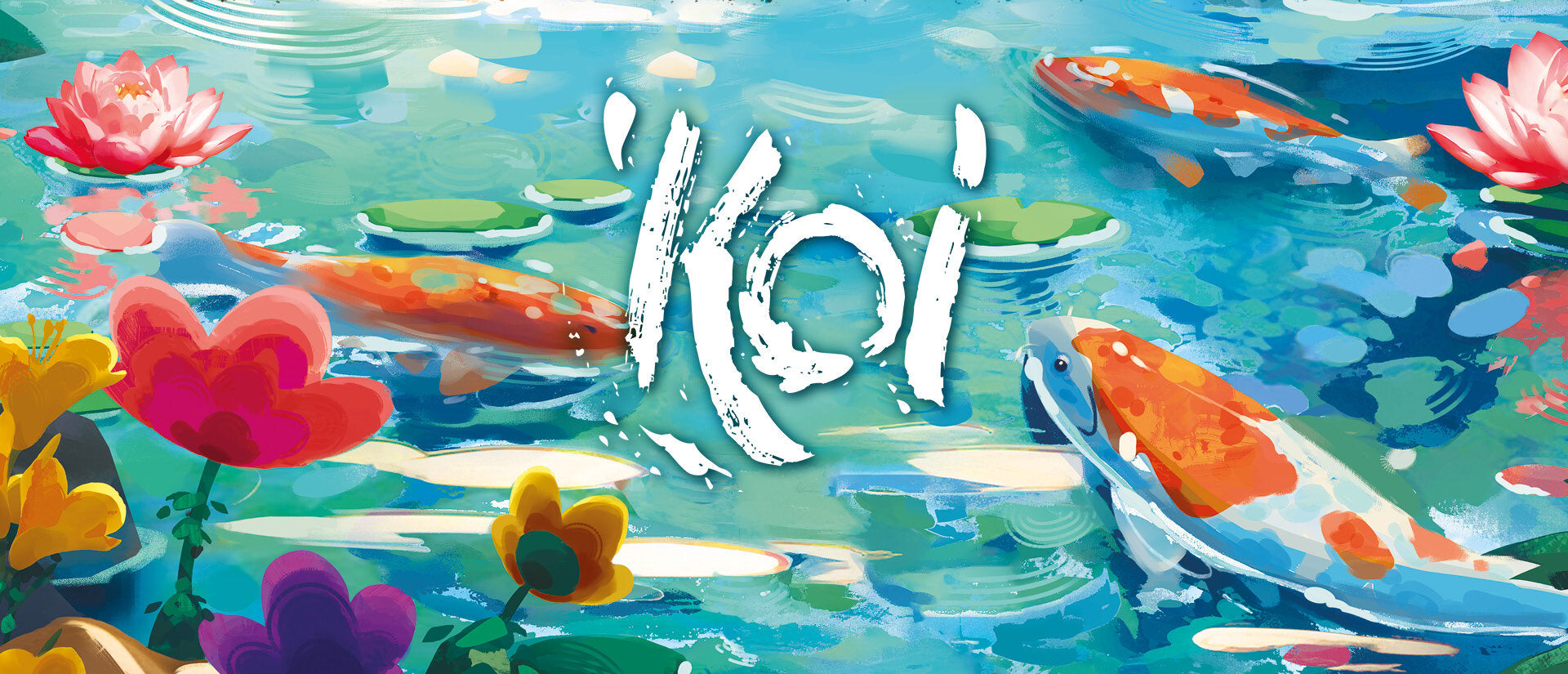 Koi Banner