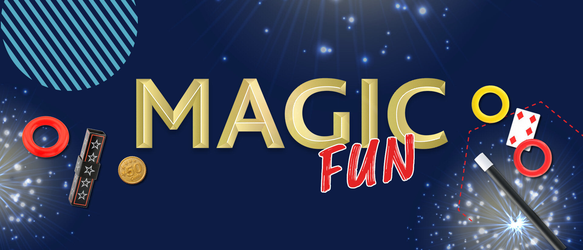 Magic Fun Banner