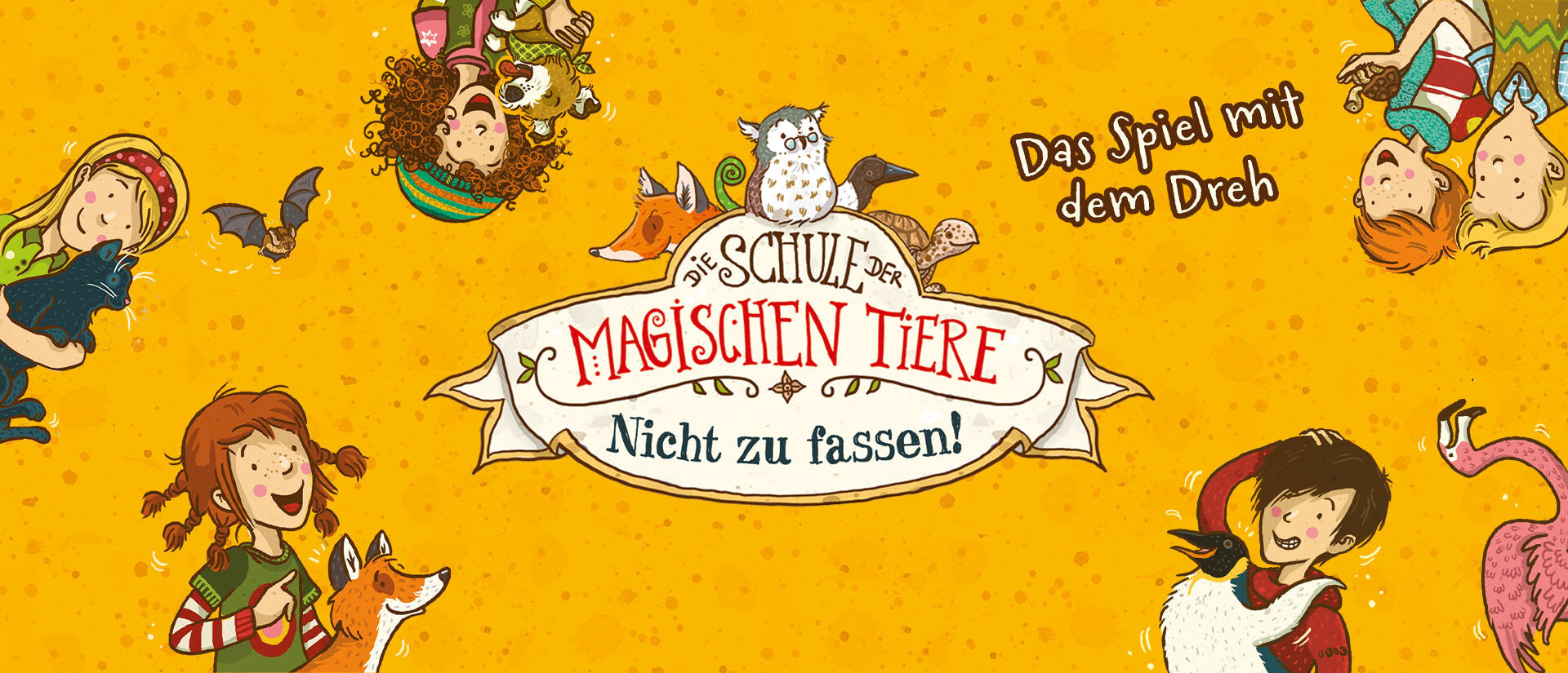 Die Schule der magischen Tiere - Nicht zu fassen! Banner
