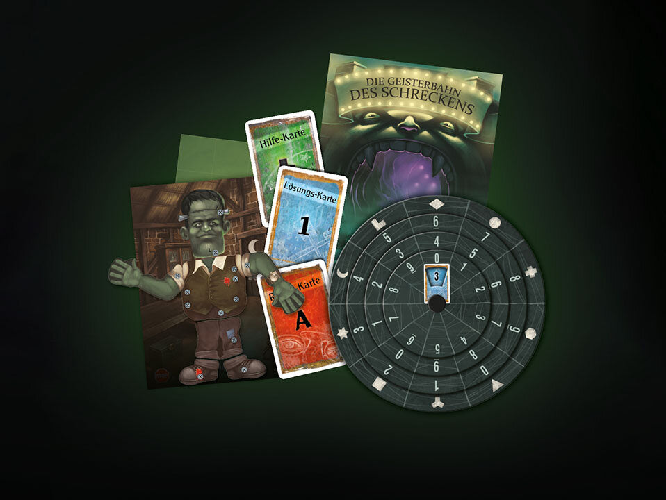 EXIT® - Das Spiel: Die Geisterbahn des Schreckens Banner