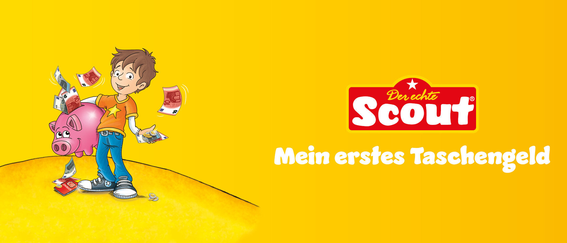 Scout - Mein erstes Taschengeld Banner
