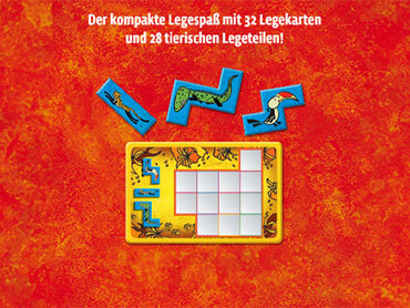 Ubongo Junior Mitbringspiel Banner