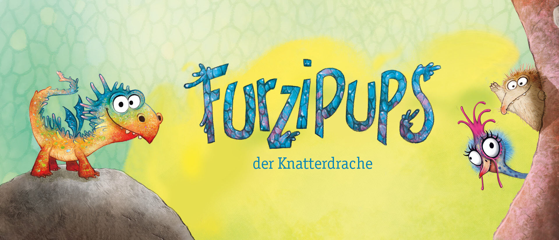 Furzipups, der Knatterdrache Banner
