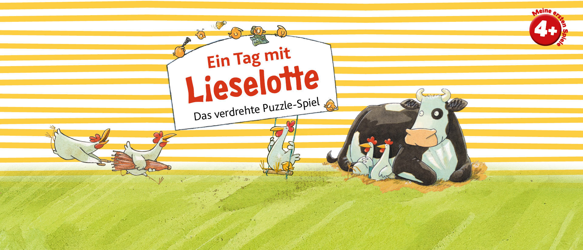 Ein Tag mit Lieselotte Banner