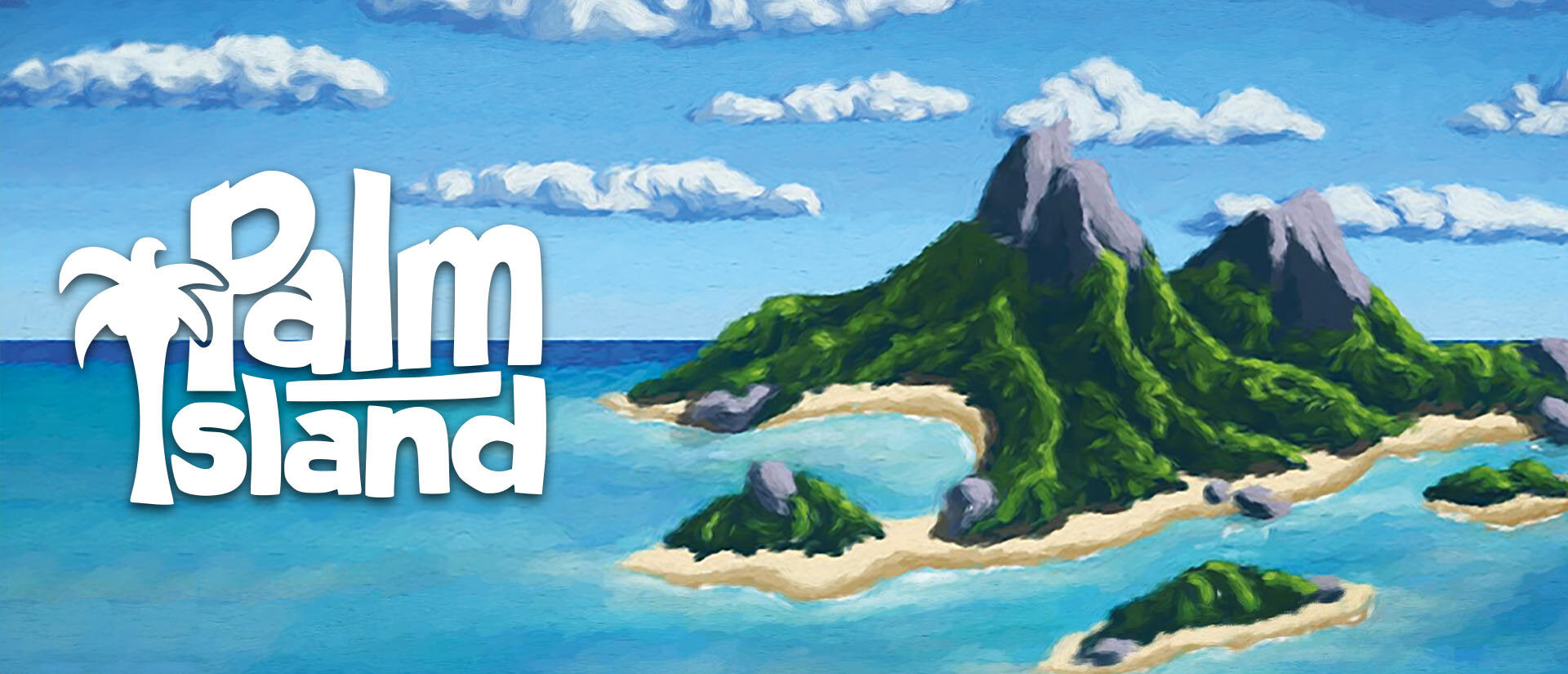 Palm Island Banner