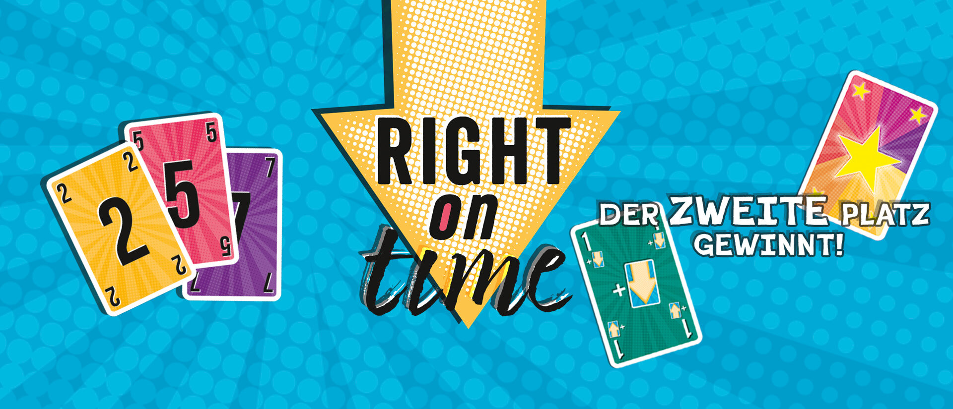 Right on time Banner