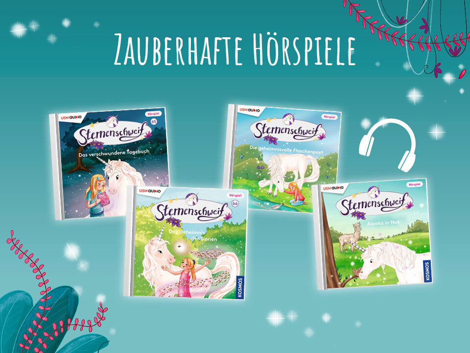 Zauberhafte Hörspiele von Sternenschweif