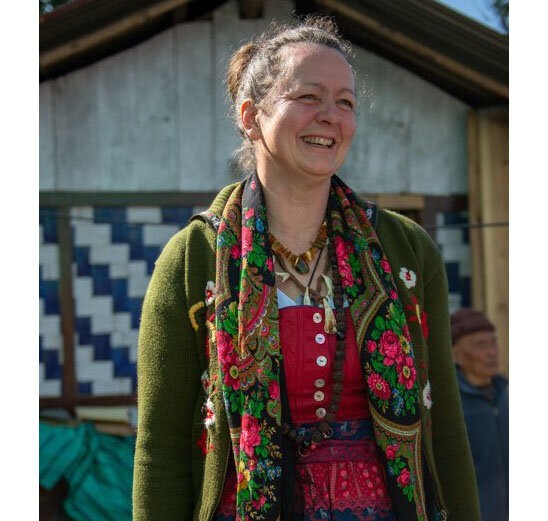 Alpenschamanin Susanne Krämer