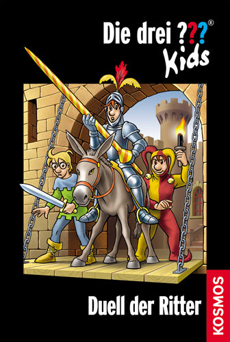 Die drei ??? Kids, 43, Duell der Ritter