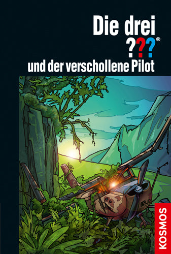 The Three Investigators and the Missing Pilot
