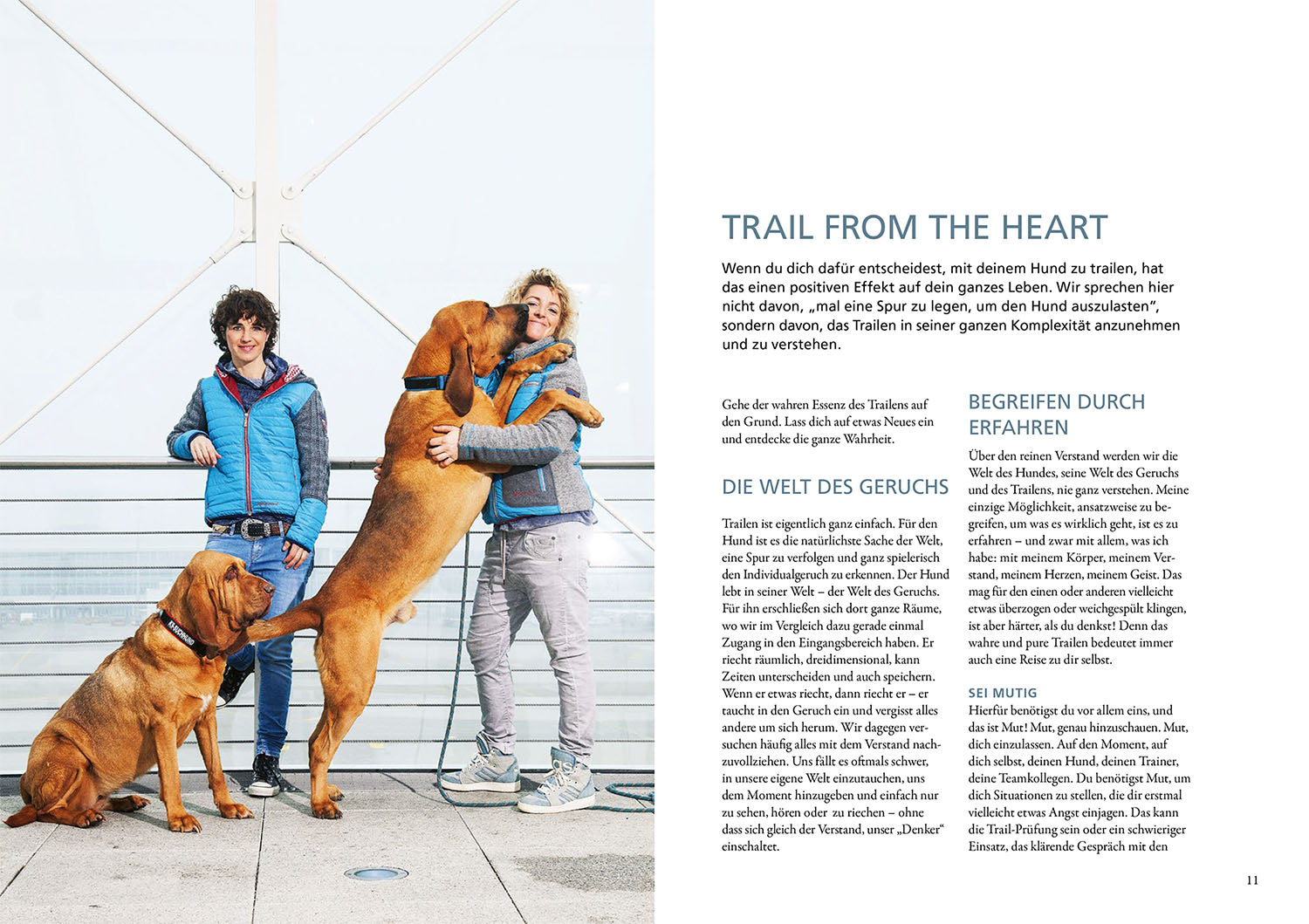 Mantrailing - The Workbook