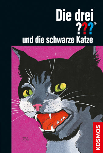 The Three Investigators and the Black Cat