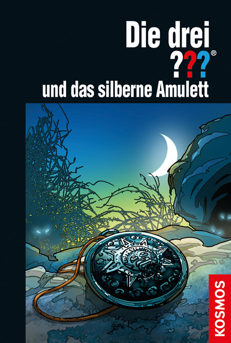 The Three Investigators and the Silver Amulet