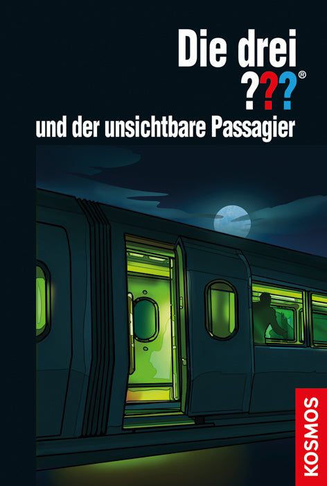 The Three Investigators and the Invisible Passenger
