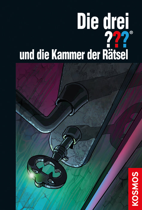 The Three Investigators and the Chamber of Riddles