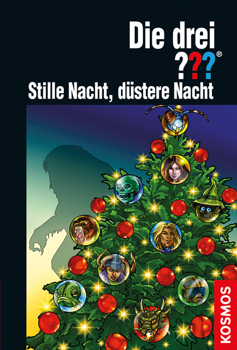 The Three Investigators Silent Night, Sinister Night