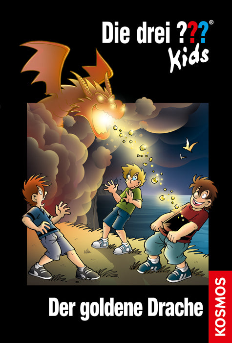 The Three Investigators Kids, 67, The Golden Dragon