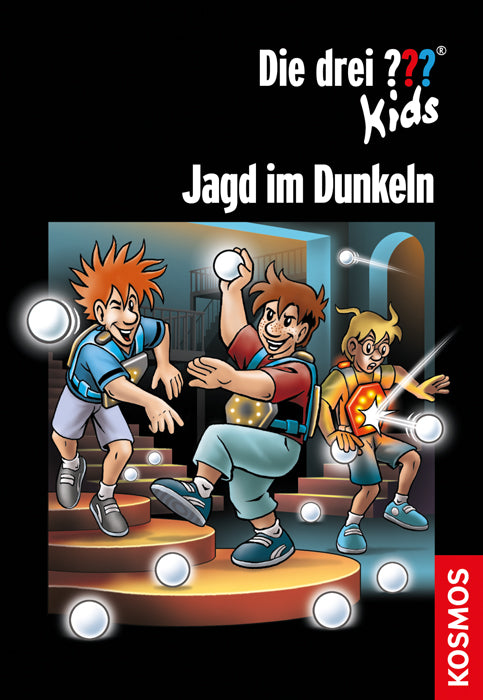 The Three Investigators Kids, Hunt in the Dark