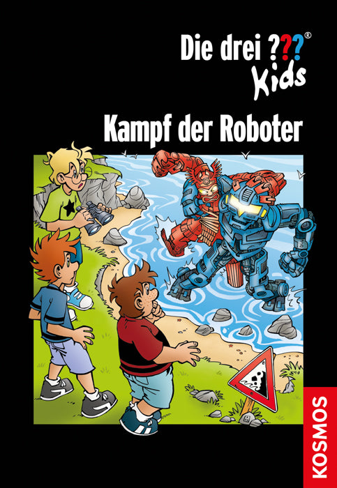 The Three Investigators Kids, Battle of the Robots