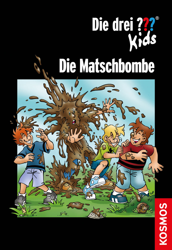 The Three ??? Kids, The Mud Bomb